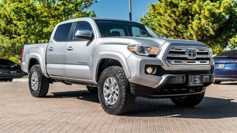 2017 Toyota Tacoma for sale at MUSCLE MOTORS AUTO SALES INC in Reno NV