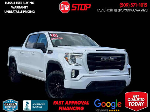 2020 GMC Sierra 1500