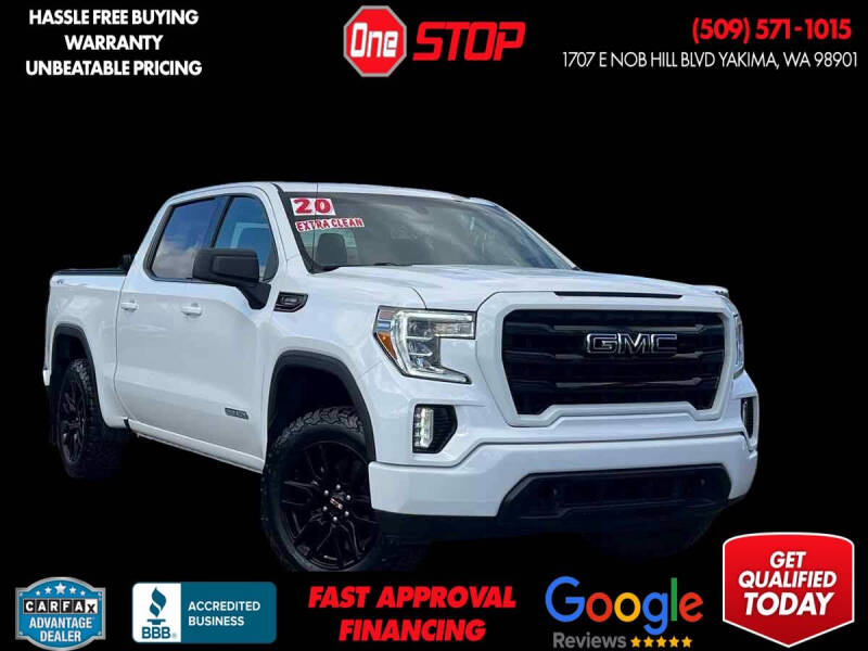 2020 GMC Sierra 1500