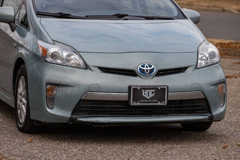 2013 Toyota Prius Plug-in Hybrid
