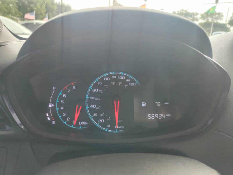 2016 Chevrolet Spark LS Manual