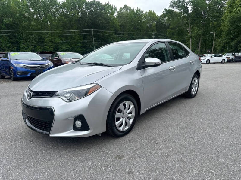 2016 Toyota Corolla S