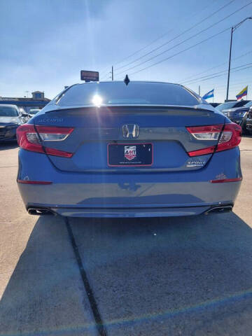 2022 Honda Accord Sport Special Edition