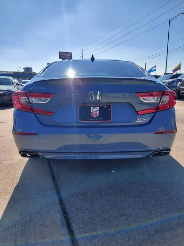 2022 Honda Accord Sport Special Edition