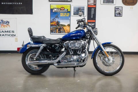 2006 Harley-Davidson Sportster for sale at CYCLE CONNECTION in Joplin MO