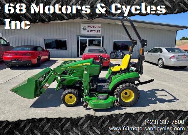2022 John Deere 1023E
