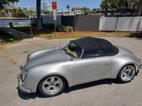 1954 Porsche 356 Widebody Speedster 356