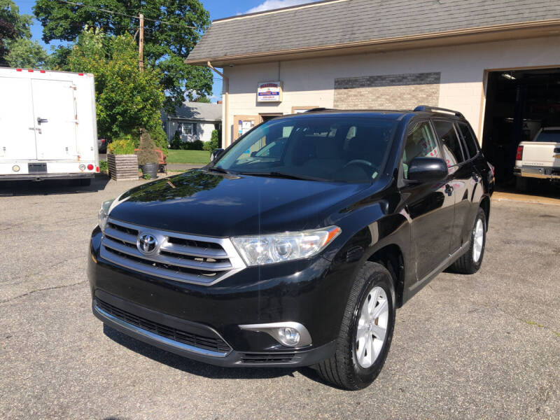 2012 Toyota Highlander for sale at Beachside Motors, Inc. in Ludlow MA
