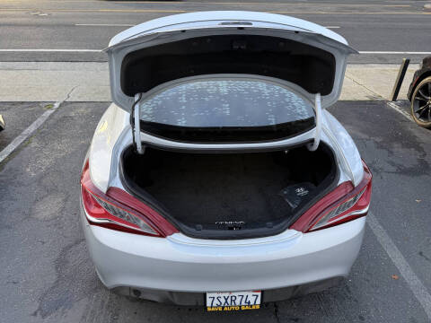 2016 Hyundai Genesis Coupe 3.8