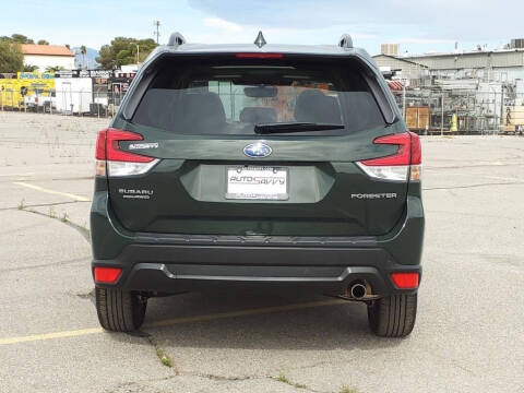 2022 Subaru Forester Limited