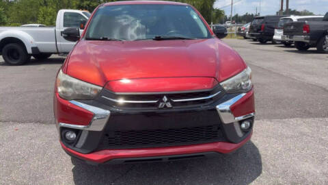 2018 Mitsubishi Outlander Sport for sale at Wholesale Car and Truck Sales in Plant City FL