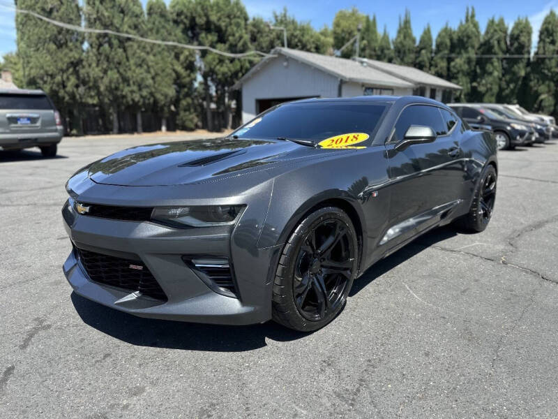 2018 Chevrolet Camaro SS