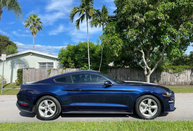 2018 Ford Mustang EcoBoost