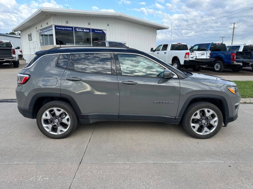 2021 Jeep Compass for sale at Keller Motors in Palco, KS