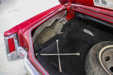 1972 Cadillac Eldorado