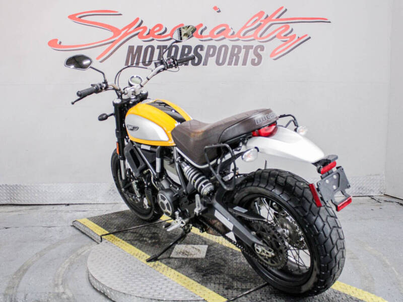 2015 Ducati Scrambler Icon