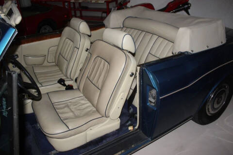 1984 Rolls-Royce Corniche