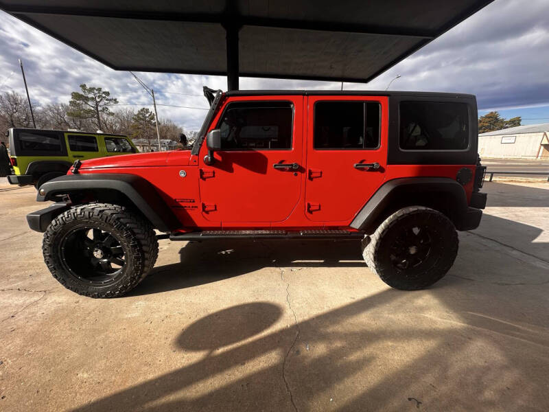 2015 Jeep Wrangler Unlimited Sport