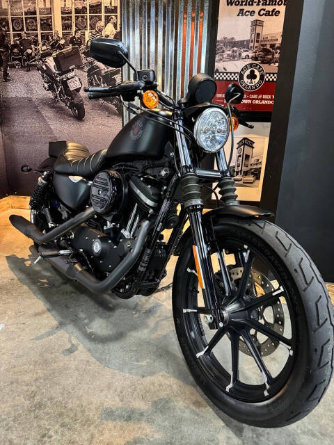 2022 Harley-Davidson XL 883 Sportster for sale at TEXAS MOTORS POWERSPORT in ORLANDO, FL