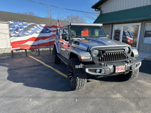 2019 Jeep Wrangler Unlimited for sale at AutoSmart in Oswego IL