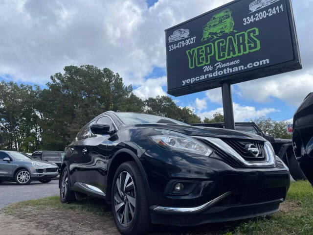 2018 Nissan Murano for sale at Yep Cars in Dothan, AL