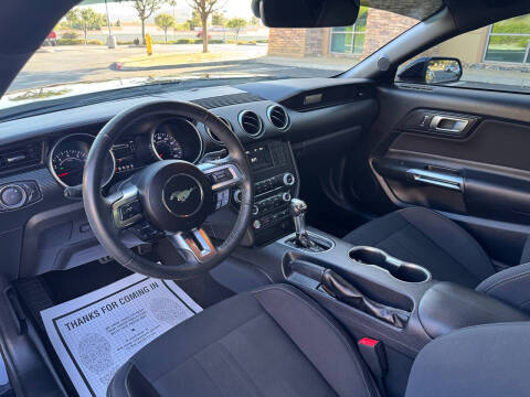 2021 Ford Mustang EcoBoost