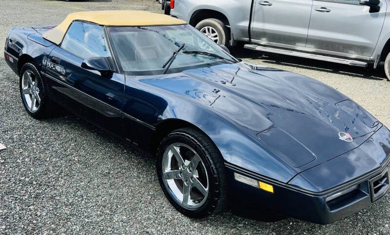 1989 Chevrolet Corvette