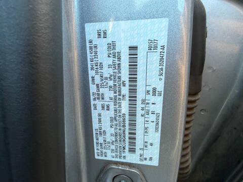 2022 Ford Escape SE