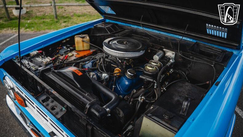 1973 Ford Bronco