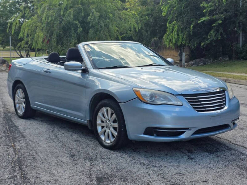 2012 Chrysler 200 Touring