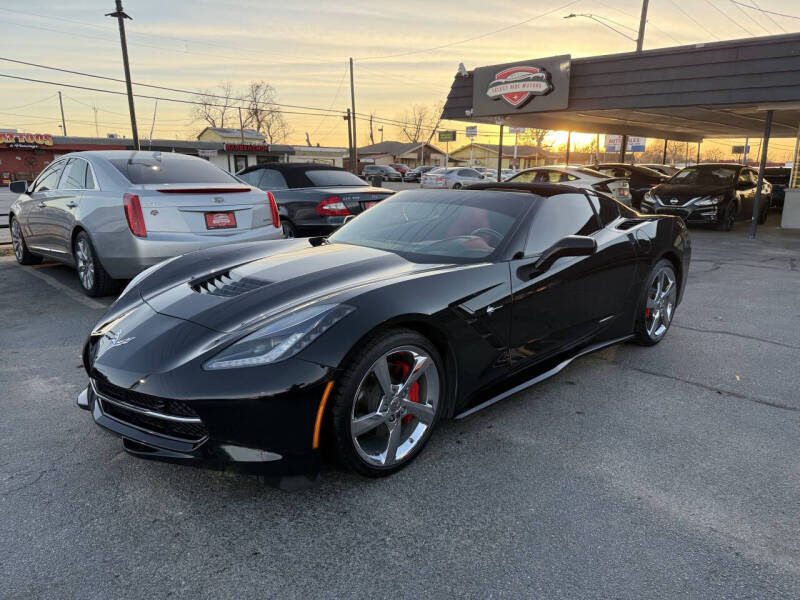 2019 Chevrolet Corvette Stingray
