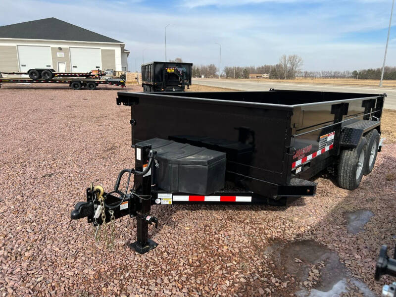 2022 Midsota HV-14 15.4k Dump Box #1668 for sale at Prairie Wind Trailers, LLC in Harrisburg SD
