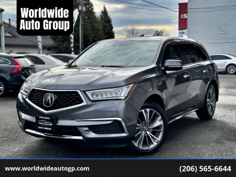 2018 Acura MDX for sale at Worldwide Auto Group in Auburn WA