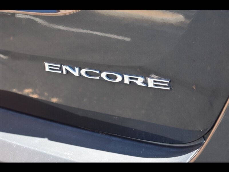 2016 Buick Encore