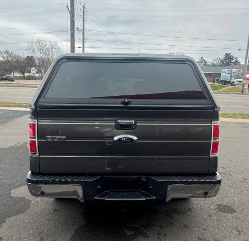 2014 Ford F-150 for sale at SIGNATURE AUTOS LLC in Weston, WI