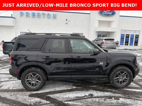 2025 Ford Bronco Sport Big Bend