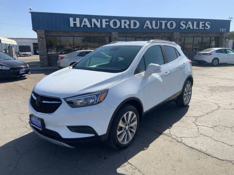 2019 Buick Encore for sale at Hanford Auto Sales in Hanford CA