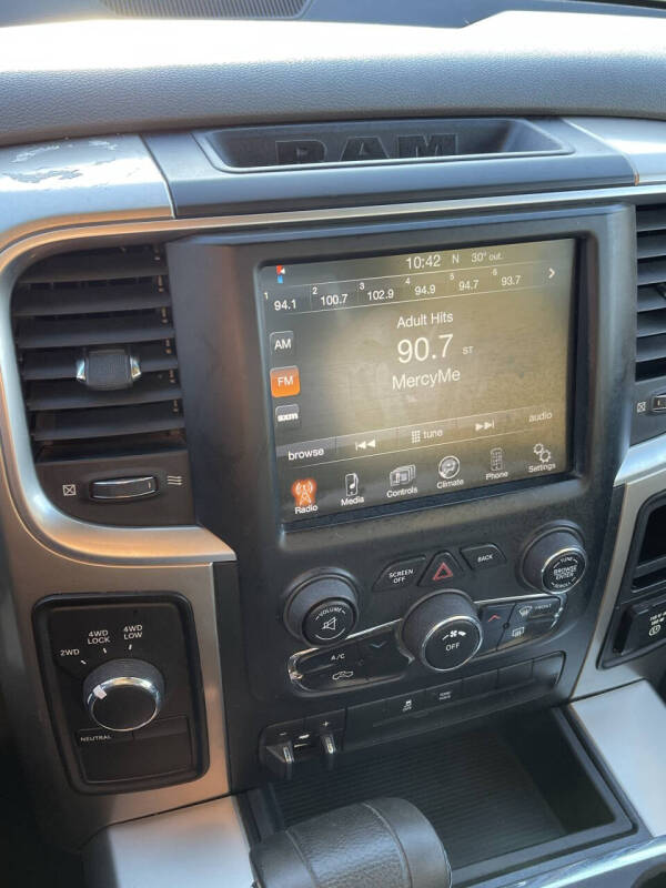 2013 RAM 1500 Outdoorsman