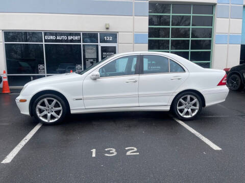 2003 Mercedes-Benz C-Class for sale at Euro Auto Sport in Chantilly VA