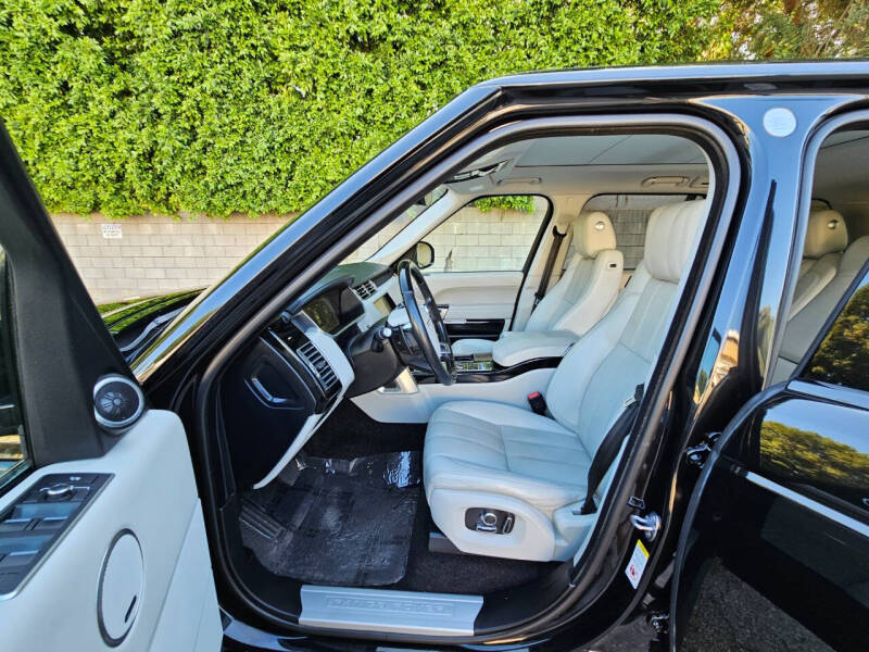 2017 Land Rover Range Rover HSE Td6