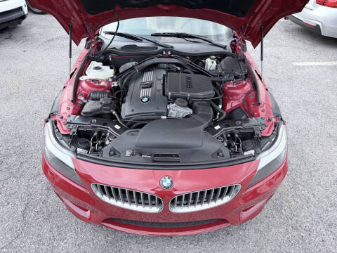 2012 BMW Z4 sDrive35is