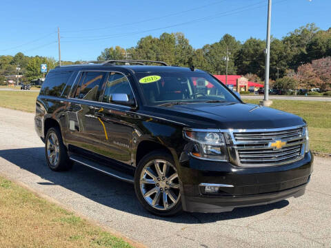 2015 Chevrolet Suburban LTZ