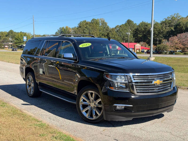 2015 Chevrolet Suburban LTZ