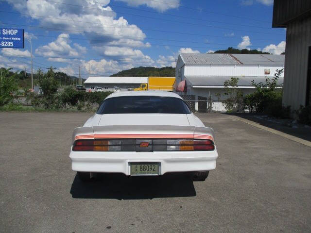 1981 Chevrolet Camaro Z28