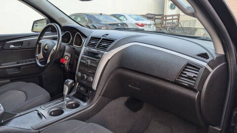 2012 Chevrolet Traverse LT