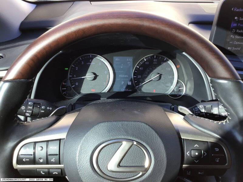 2022 Lexus RX 350