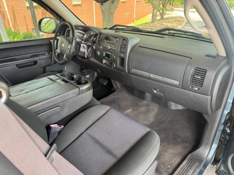 2012 Chevrolet Silverado 1500 LT
