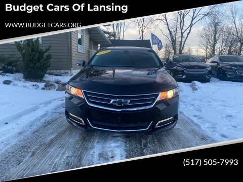 2019 Chevrolet Impala for sale at Budget Cars Of Lansing in Lansing MI