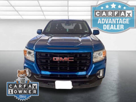 2022 GMC Canyon Elevation
