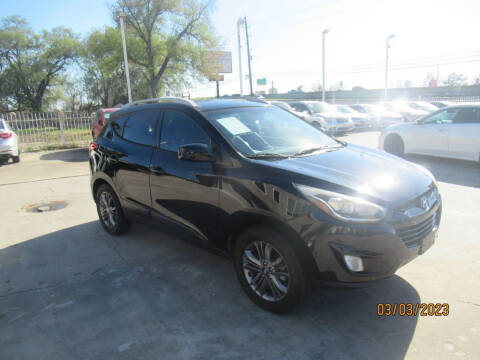 2015 Hyundai Tucson for sale at Lone Star Auto Center in Spring TX